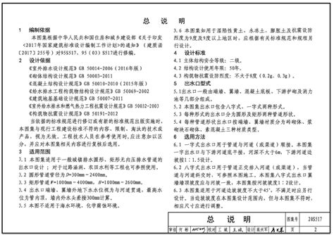 出水口|20S517：排水管道出水口